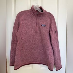 Patagonia Better Sweater 1/4 zip